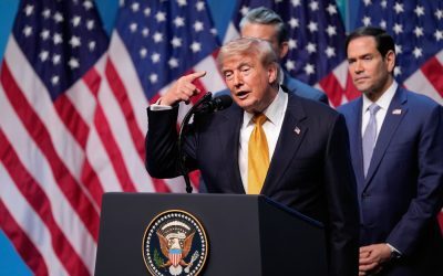 Trump, PRĂBUȘIRE ISTORICĂ: Încrederea la 32%, Iranul și prețurile îl lovesc