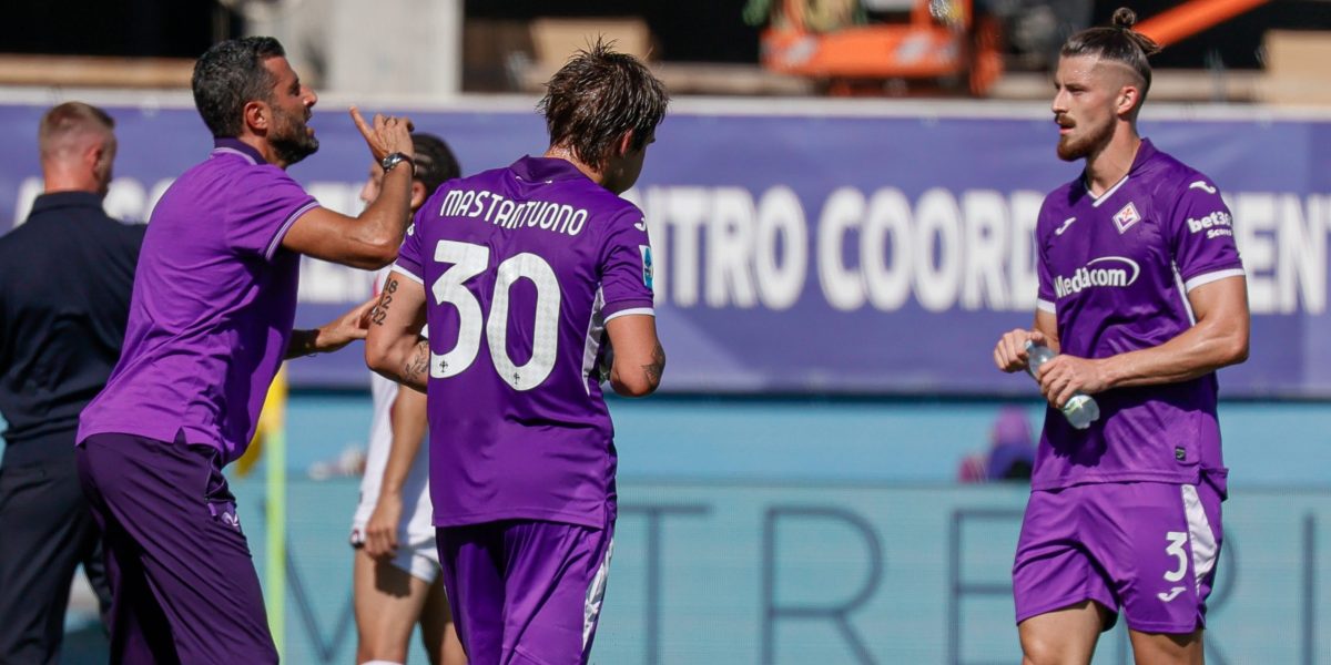 Drăgușin, atenție: Fiorentina aduce antrenor italian vulcanic
