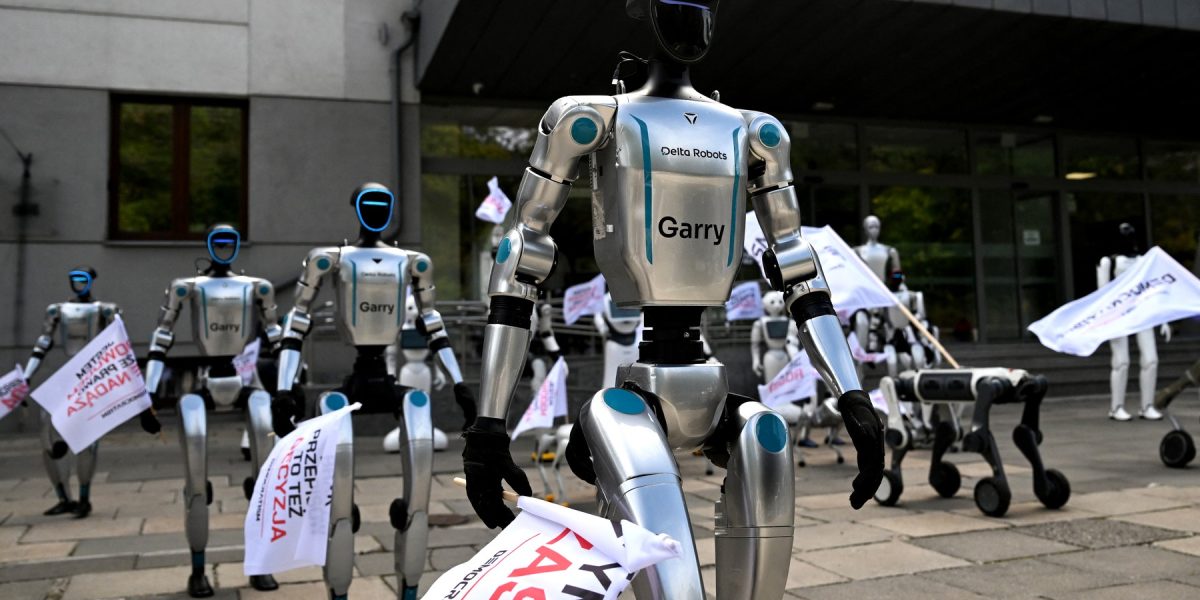 Roboți contra AI în Polonia: Revolta mașinăriilor?