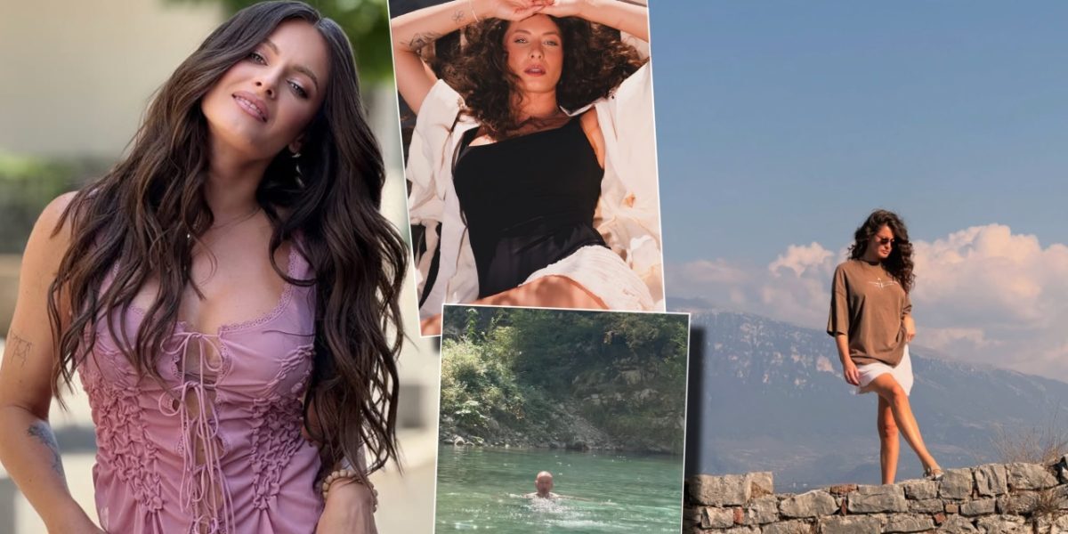 Raluka, idilă cu Guy Kouris, diferență 22 ani
