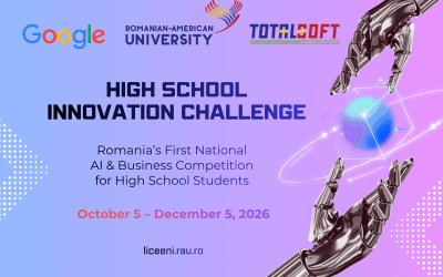 RAU lansează competiție națională de AI pentru elevi