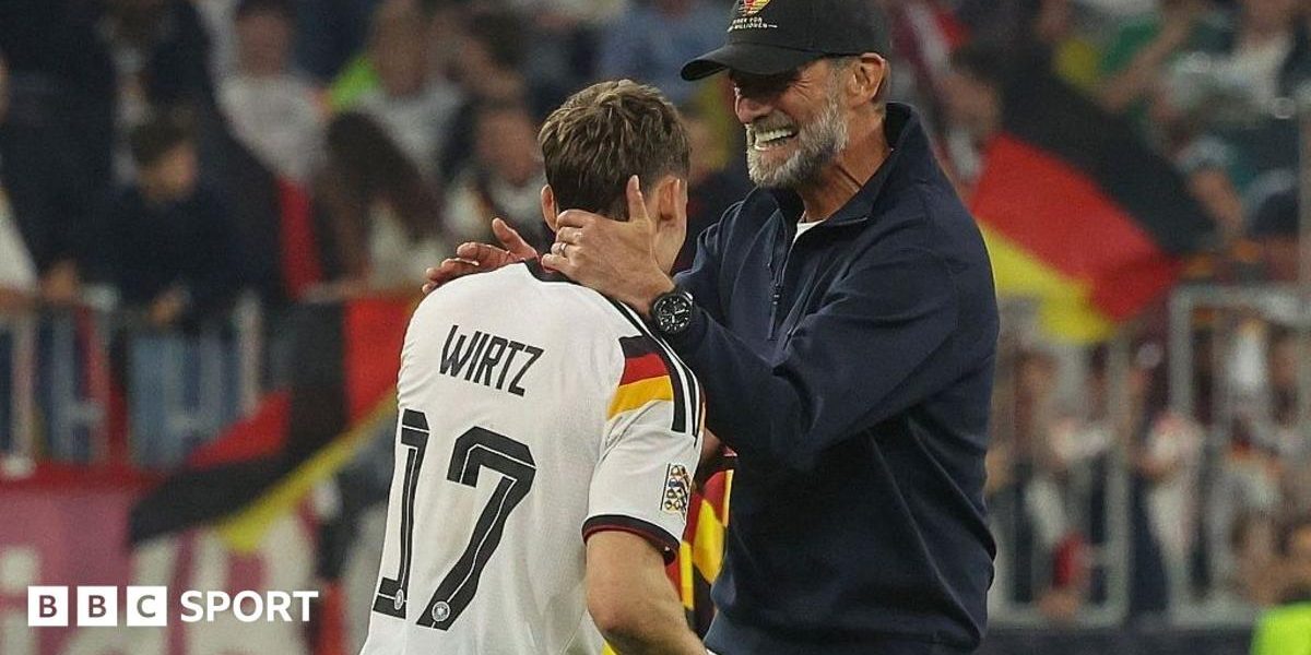 Klopp debutează cu victorie: Germania 2-0 Serbia, Wirtz a marcat