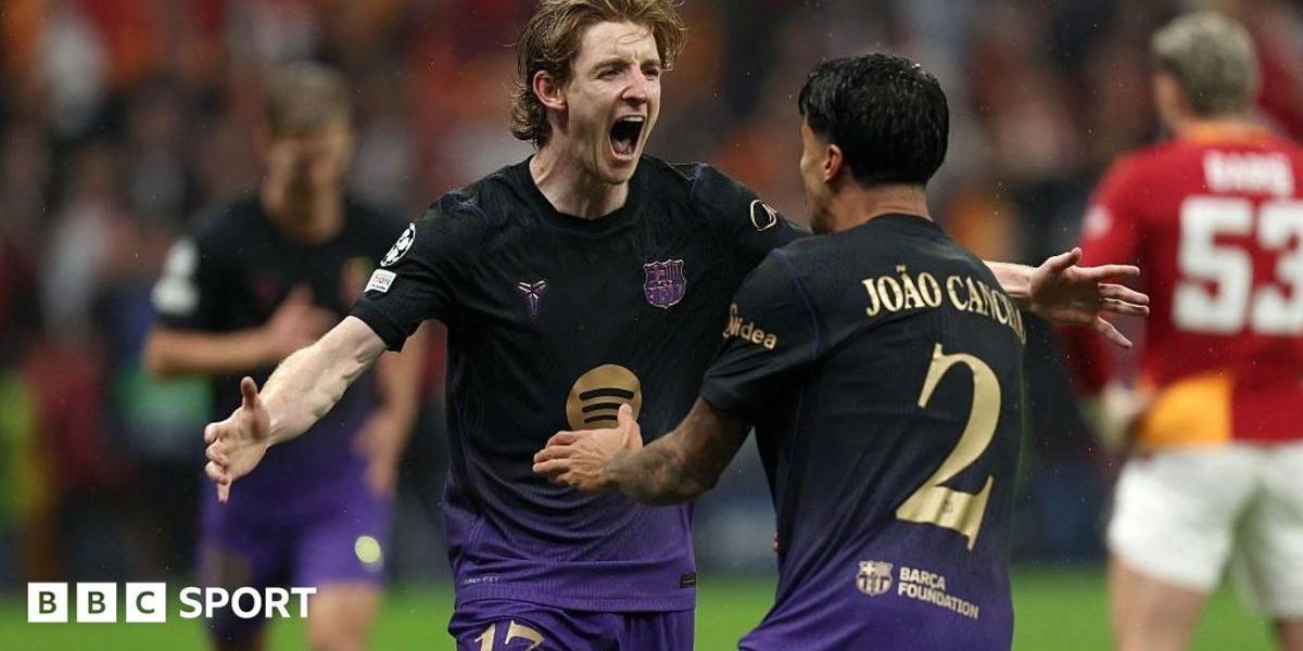 Gordon aduce victoria Barcelonei contra Galatasaray