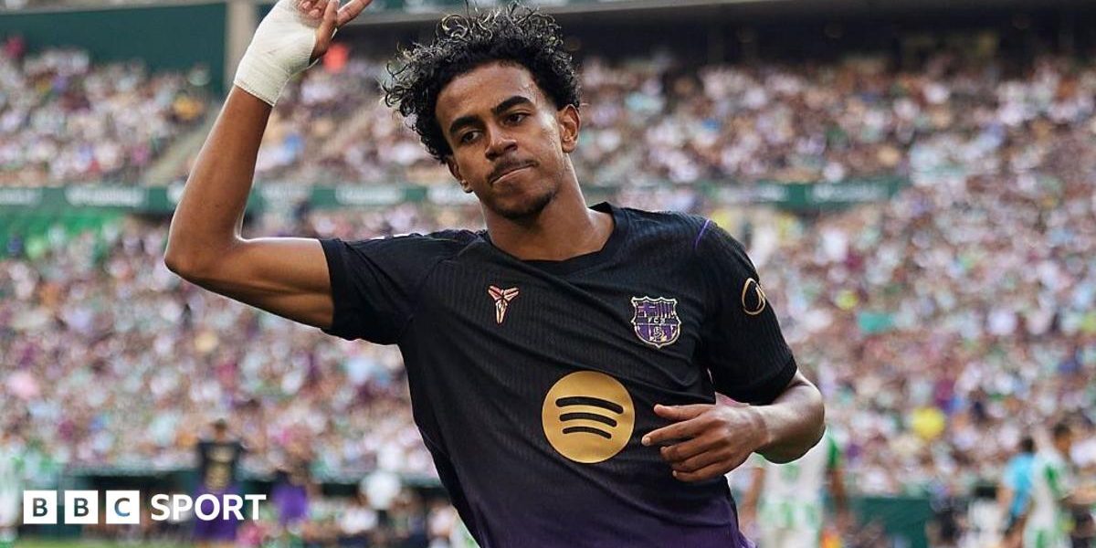 Barcelona învinge Real Betis 5-2, Yamal și Rodri marchează