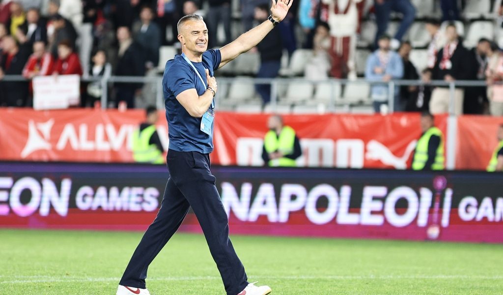 Rapid, popcorn pe podiumul Ligii 1