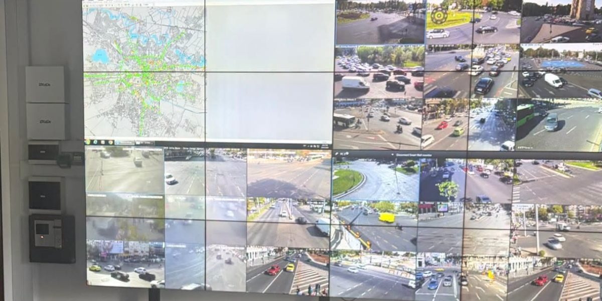 Bucureștiul, mai inteligent: Patru intersecții noi intră în sistemul de trafic
