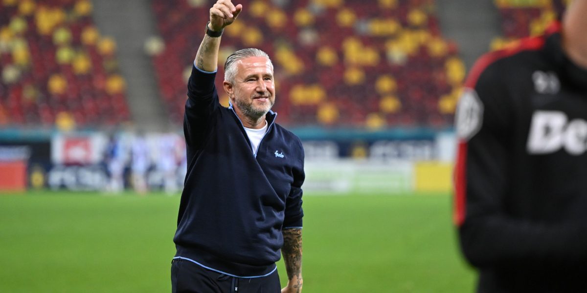 Reghe, primele cuvinte: FCSB a spart gheața cu Oțelul