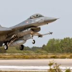 Tulcea: Alerte RO-ALERT și F-16 românești, reacție F-18 spaniole
