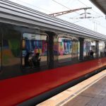 Trenuri de noapte spre București, deviate la schimbarea orei