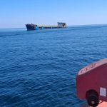 O navă sub pavilion străin a fost lovită în apele teritoriale românești. Miruță: Este un element de gravitate semnificativă