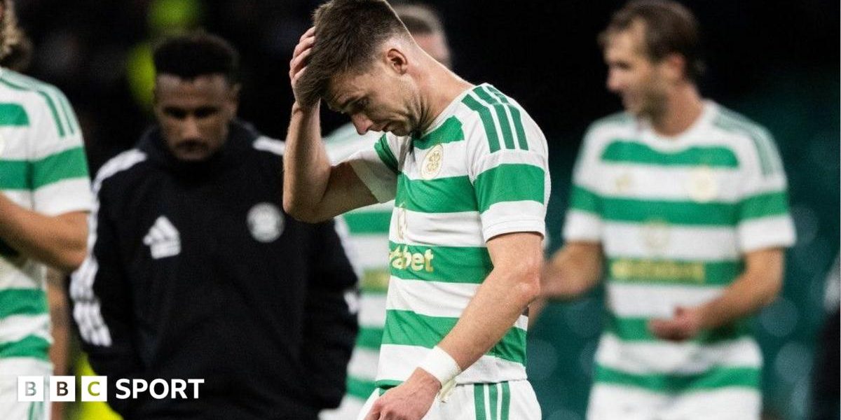Kieran Tierney looks dejected