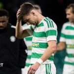 Kieran Tierney looks dejected