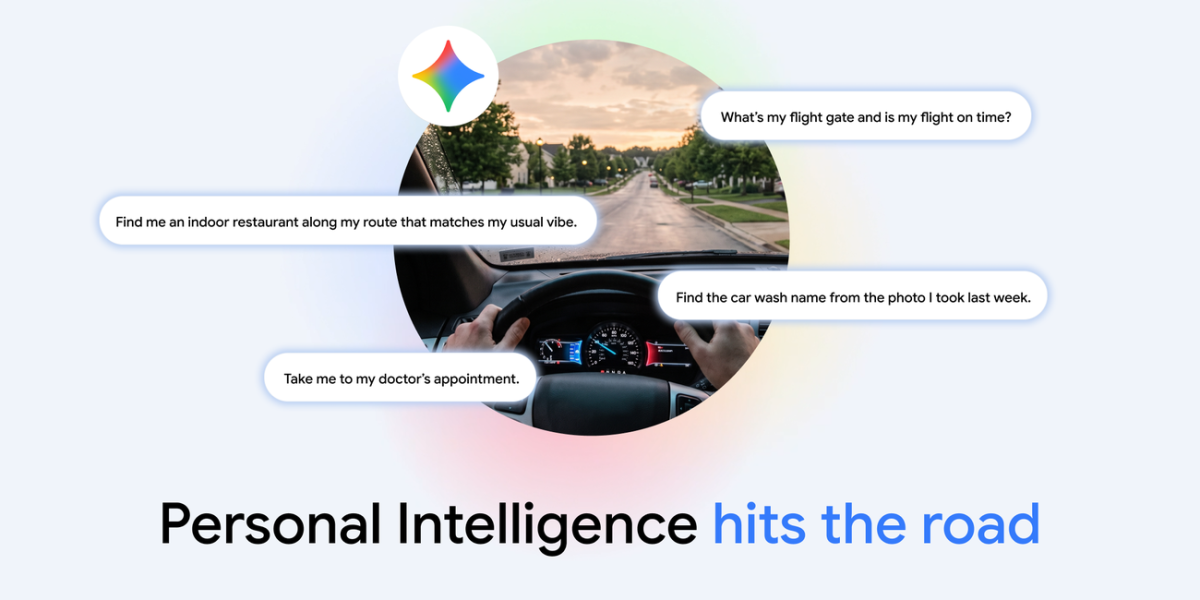 Inteligența Artificială Gemini, acum la bordul mașinilor globale