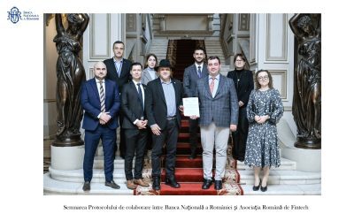 BNR și fintech: Acord istoric pentru servicii financiare digitale
