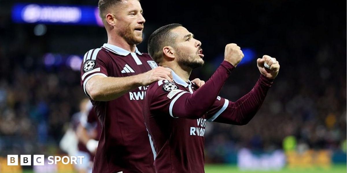 Villa maintain perfect Champions League start by beating Viking