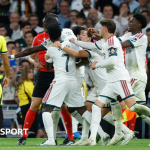 Real Madrid 1-0 Villarreal: Vinicius Jr sent off for hair pull in win