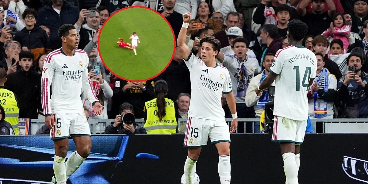 Real Madrid – Sevilla: Guler scapă de eliminare, apoi deschide scorul
