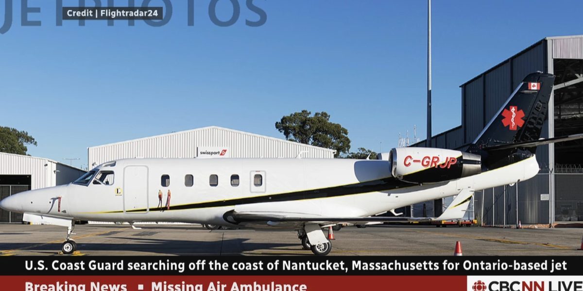 Dispărut un avion medical spre Boston, 6 oameni la bord