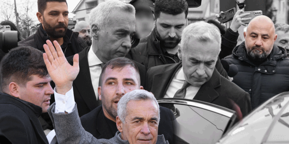 Ce pățesc bodyguarzii lui Georgescu, după arestarea sa