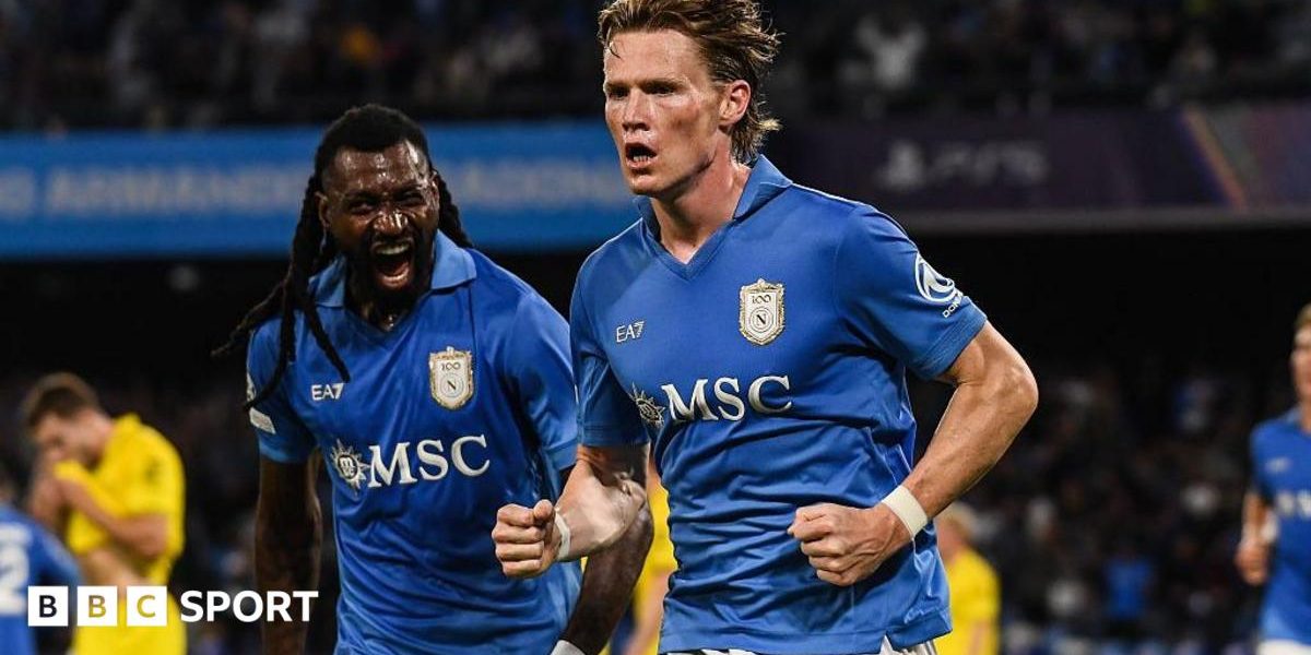 McTominay, erou la Napoli: Dublă în Champions League