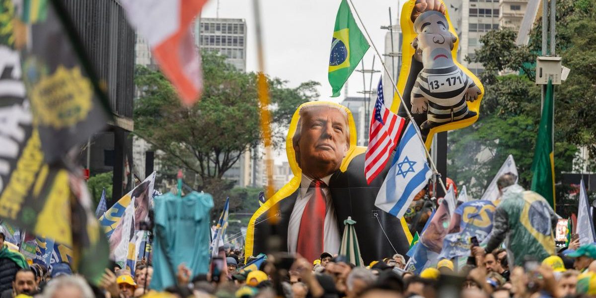 Trump, corupție și criminalitate, în centrul alegerilor din Brazilia