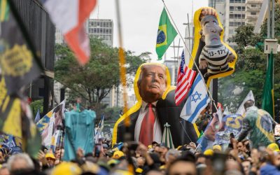 Trump, corupție și criminalitate, în centrul alegerilor din Brazilia