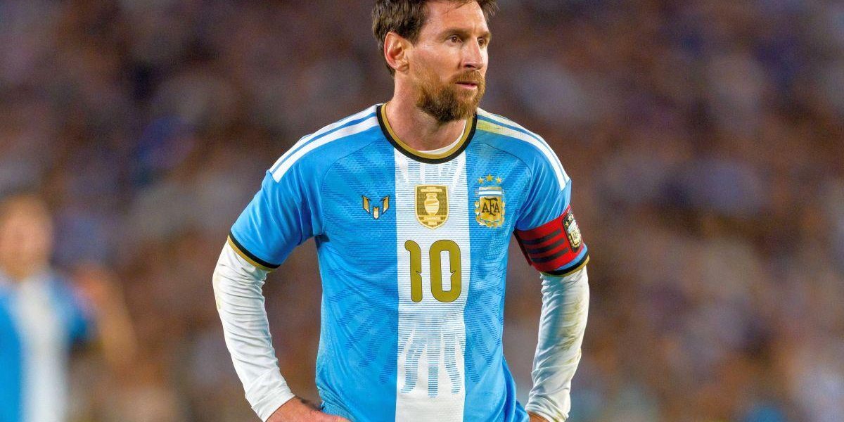 Messi, gest iconic la despărțirea de Argentina
