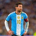 Messi, gest iconic la despărțirea de Argentina