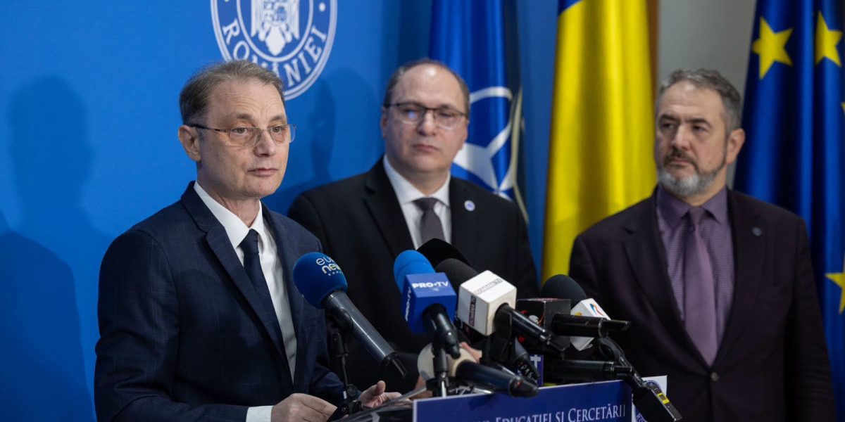 Niculescu: Plan concret pentru siguranța în școli, linie roșie