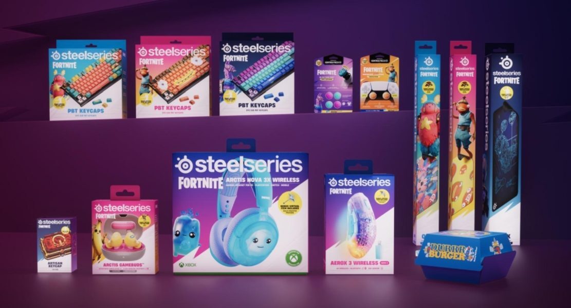 SteelSeries și KontrolFreek lansează produse noi Fortnite
