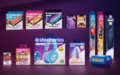 SteelSeries și KontrolFreek lansează produse noi Fortnite