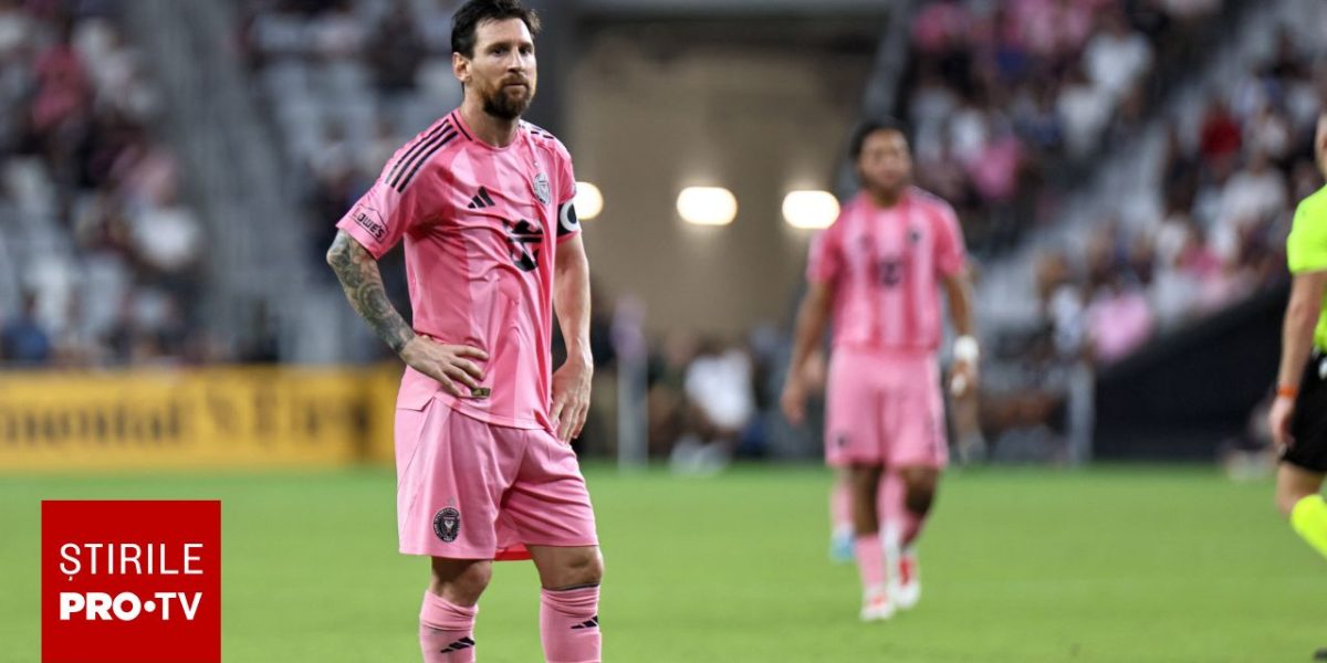 Messi, goluri după retragere din națională. VIDEO