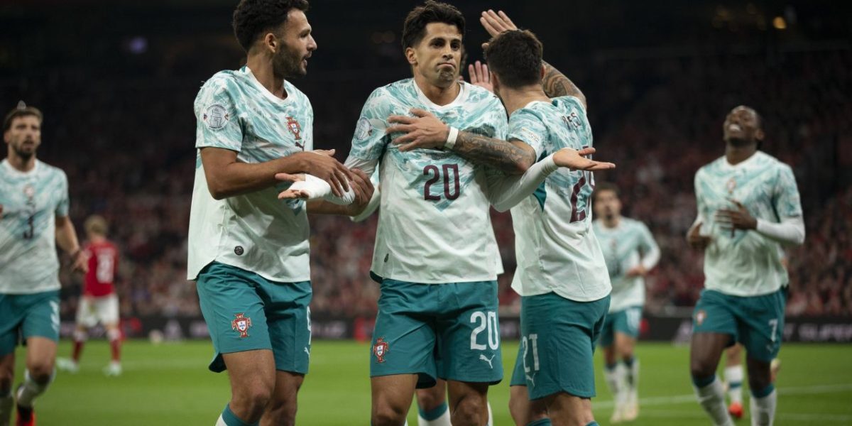 Portugalia, victorie fără CR7. Danemarca, surpriză mare în Țara Galilor