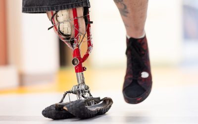Mecanic genial: Proteze de picior din piese de bicicletă