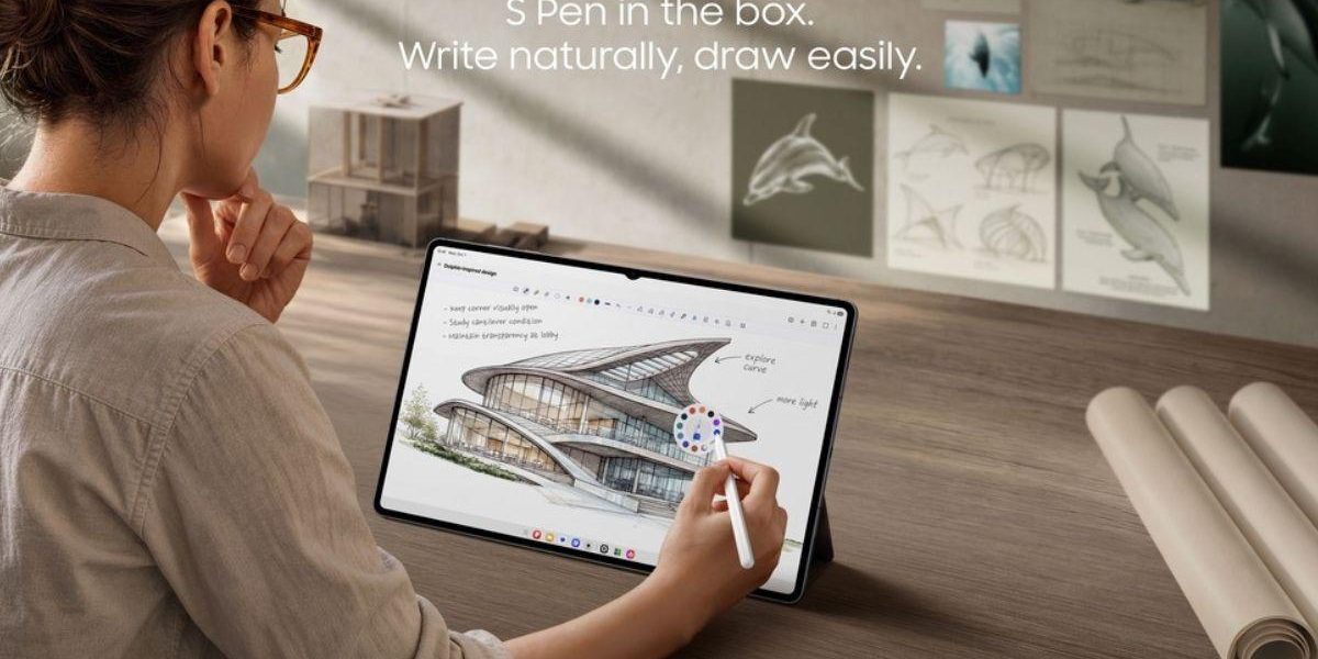 Galaxy Tab S12+: Putere Dimensity 9500 și Galaxy AI intră pe piață