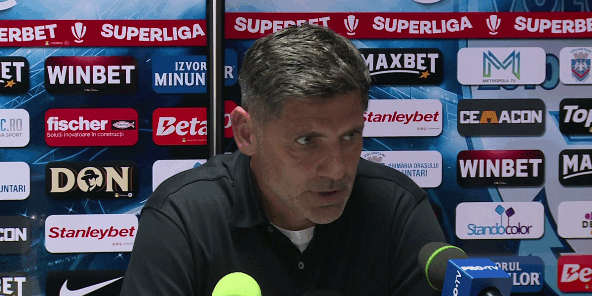 Pârvu, amar: „Le-am făcut cadou golul victoriei” la FCSB