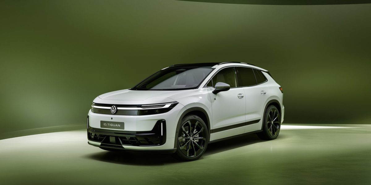 VW ID Tiguan: Seamănă cu Golf 4, arată spectaculos