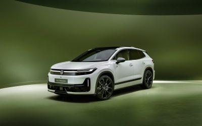 VW ID Tiguan: Seamănă cu Golf 4, arată spectaculos