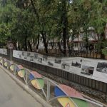 Brâncoveanu expune arta elevilor pe gardul liceului